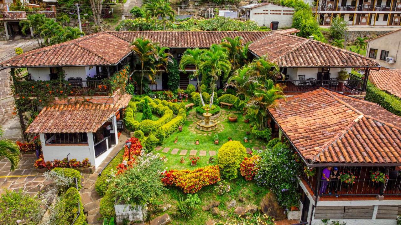 Hotel Campestre Casona Del Camino Real Сан-Хиль Экстерьер фото