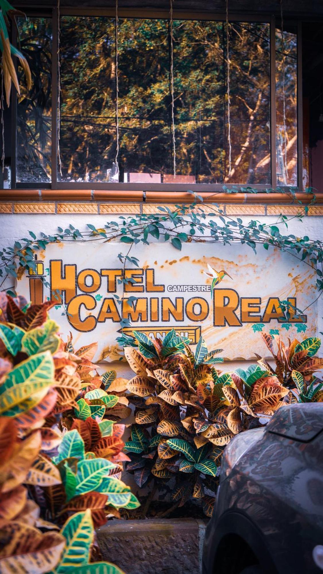Hotel Campestre Casona Del Camino Real Сан-Хиль Экстерьер фото