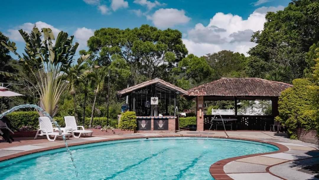Hotel Campestre Casona Del Camino Real Сан-Хиль Экстерьер фото