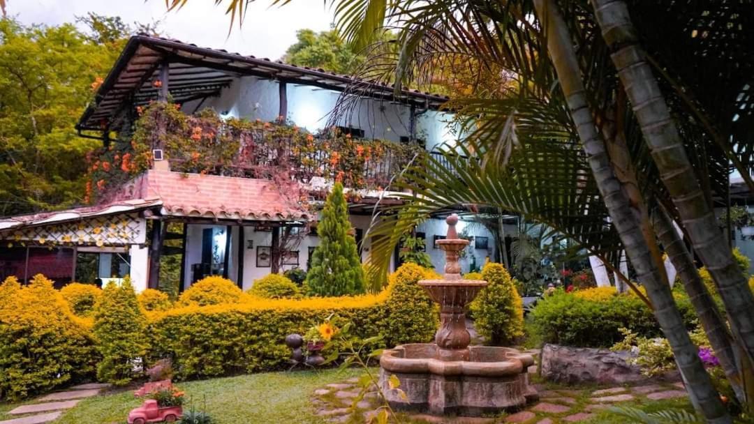 Hotel Campestre Casona Del Camino Real Сан-Хиль Экстерьер фото