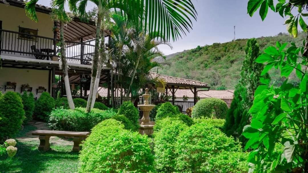 Hotel Campestre Casona Del Camino Real Сан-Хиль Экстерьер фото