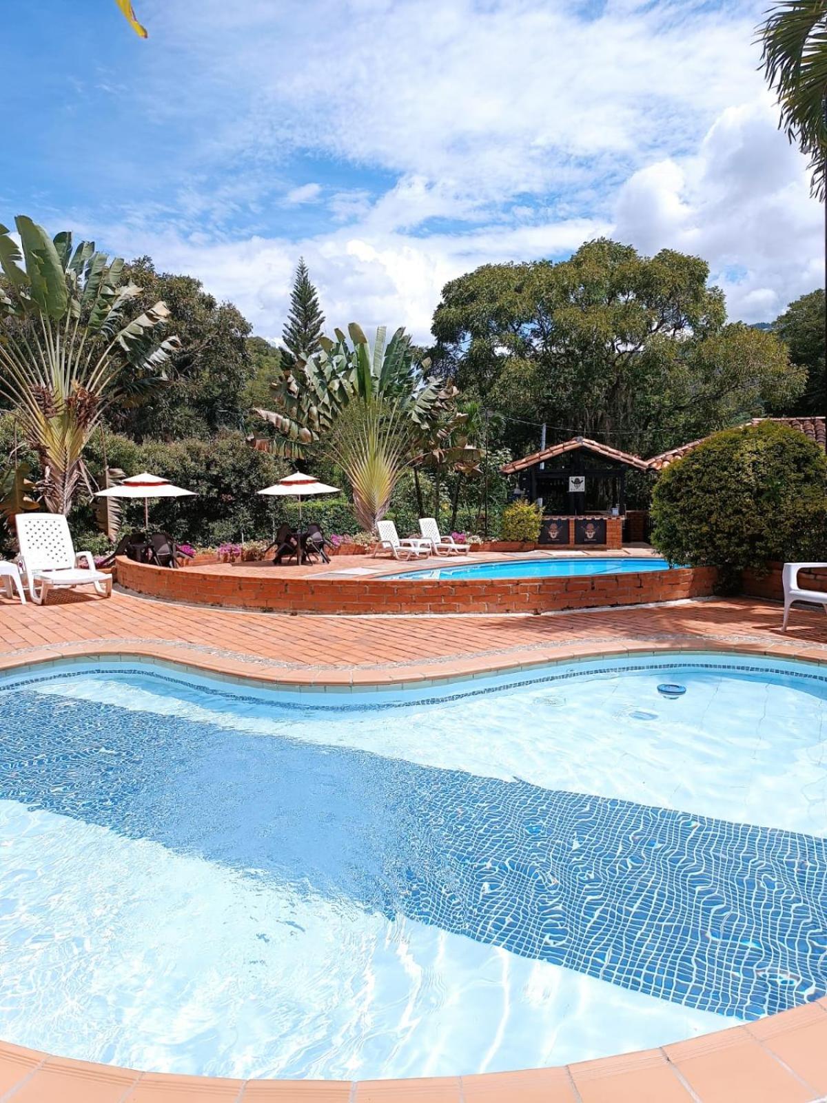 Hotel Campestre Casona Del Camino Real Сан-Хиль Экстерьер фото