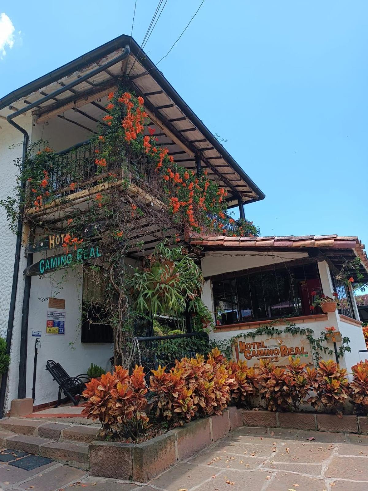 Hotel Campestre Casona Del Camino Real Сан-Хиль Экстерьер фото