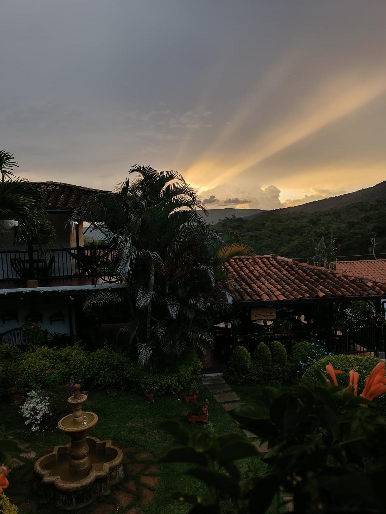 Hotel Campestre Casona Del Camino Real Сан-Хиль Экстерьер фото