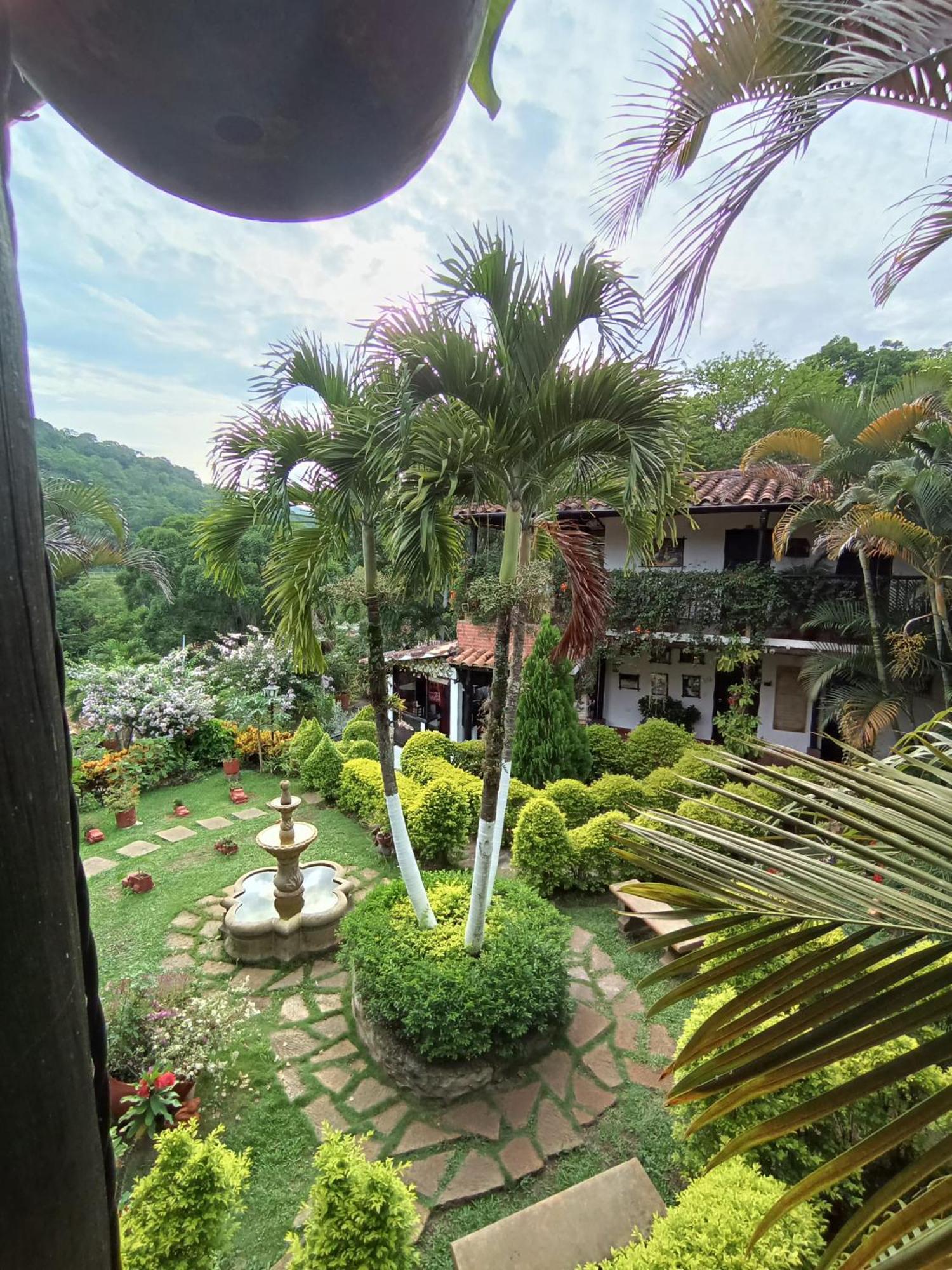 Hotel Campestre Casona Del Camino Real Сан-Хиль Экстерьер фото