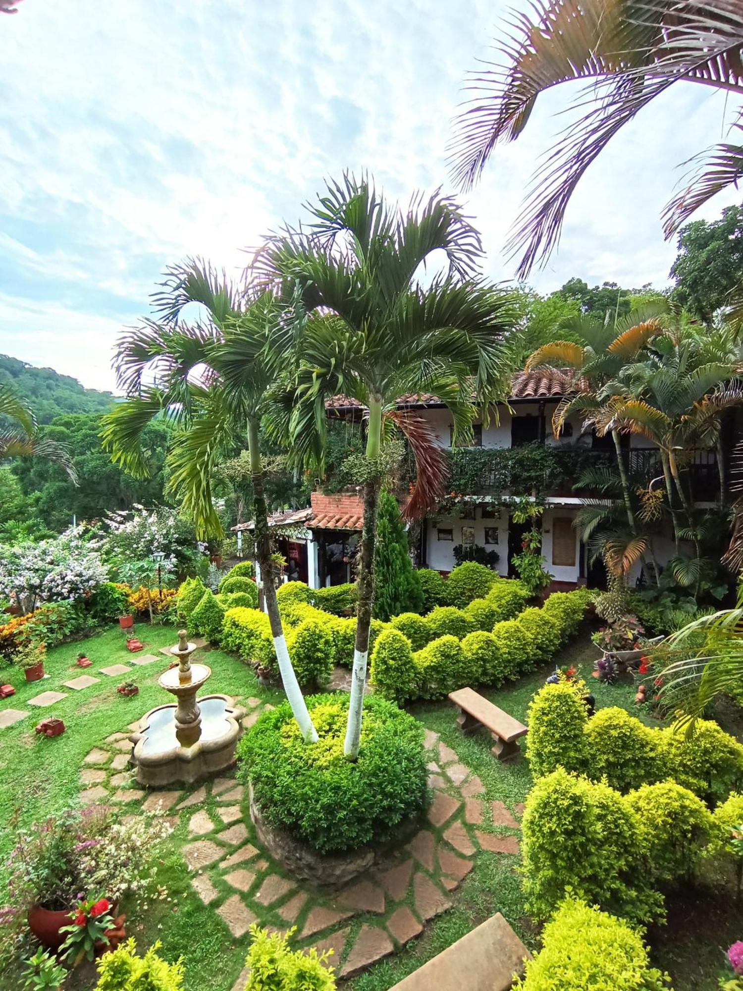 Hotel Campestre Casona Del Camino Real Сан-Хиль Экстерьер фото