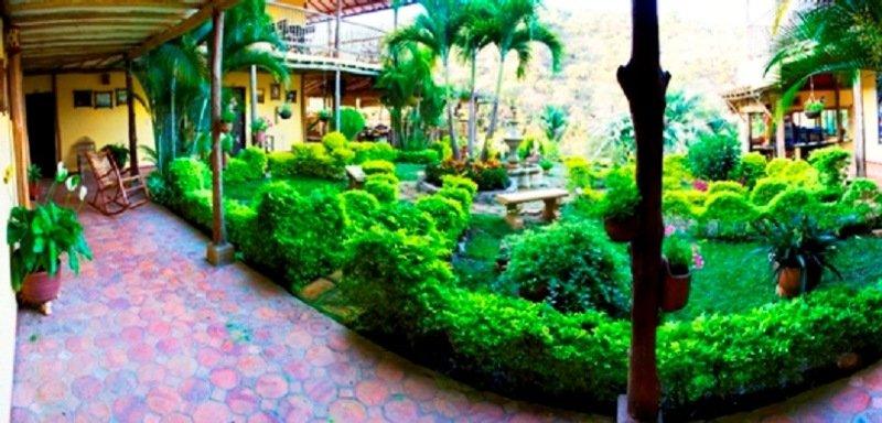 Hotel Campestre Casona Del Camino Real Сан-Хиль Экстерьер фото