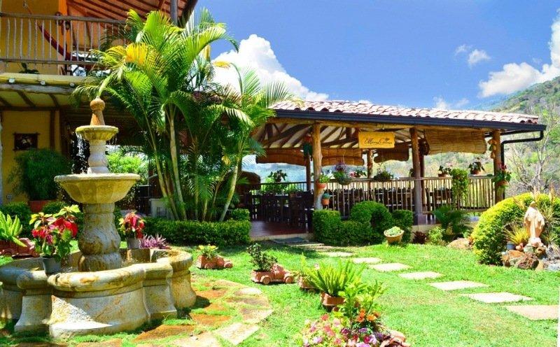 Hotel Campestre Casona Del Camino Real Сан-Хиль Экстерьер фото