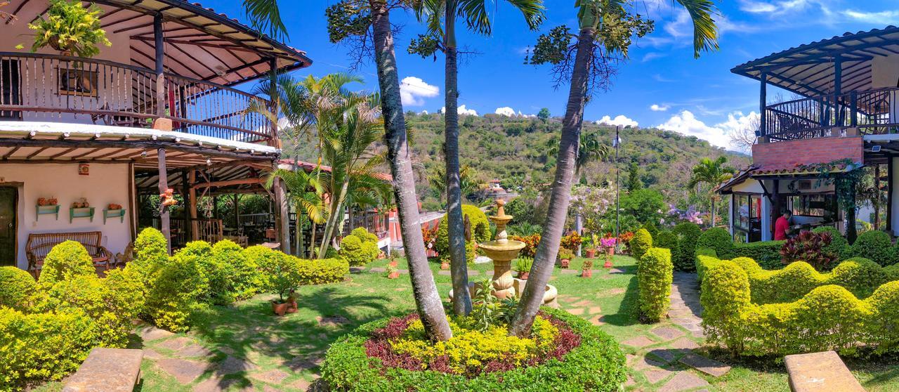 Hotel Campestre Casona Del Camino Real Сан-Хиль Экстерьер фото