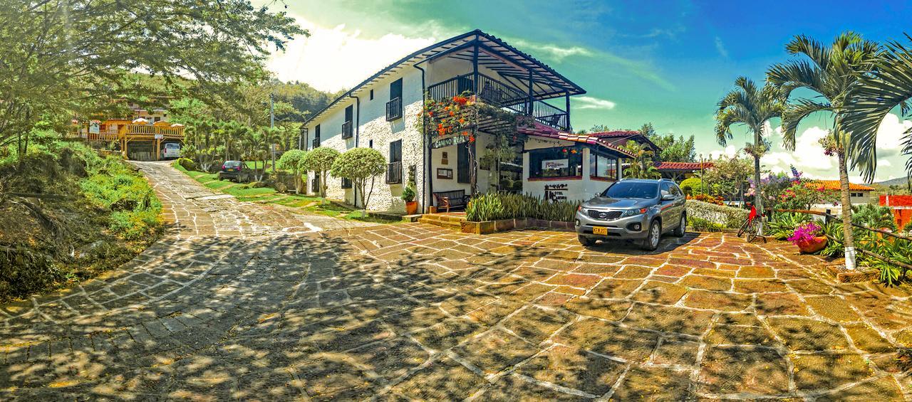 Hotel Campestre Casona Del Camino Real Сан-Хиль Экстерьер фото